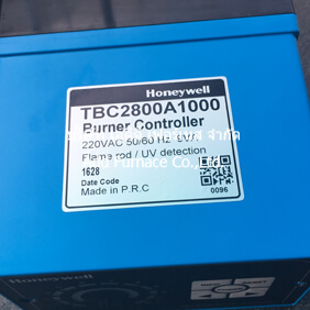 Honeywell TBC2800A1000 Burner Controller